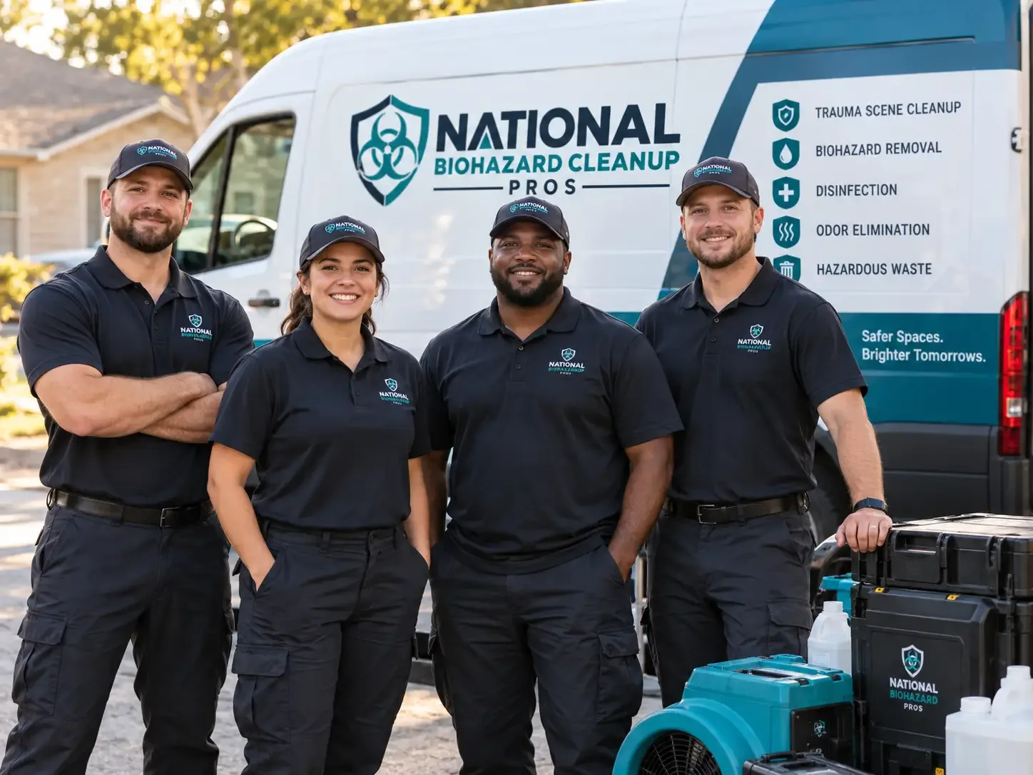 Biohazard Cleanup company in Fountain Valley, CA