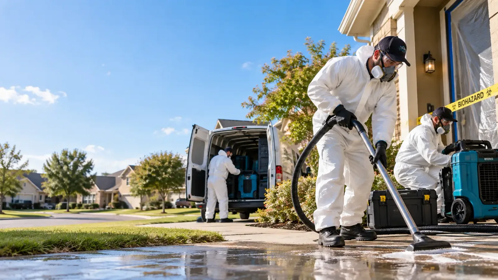 Biohazard Cleanup in Fountain Valley, CA